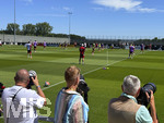 28.05.2026, Fussball DFB-Nationalmannschaft Deutschland, Trainingslager vor der WM in Herzogenaurach, im Homeground bei ADIDAS. Erste Trainingseinheit auf dem Adidas-Sportplatz,  Offen nur für Medien und Journalisten