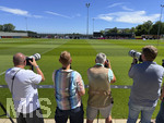 28.05.2026, Fussball DFB-Nationalmannschaft Deutschland, Trainingslager vor der WM in Herzogenaurach, im Homeground bei ADIDAS. Erste Trainingseinheit auf dem Adidas-Sportplatz,  Offen nur für Medien und Journalisten