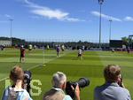 28.05.2026, Fussball DFB-Nationalmannschaft Deutschland, Trainingslager vor der WM in Herzogenaurach, im Homeground bei ADIDAS. Erste Trainingseinheit auf dem Adidas-Sportplatz,  Offen nur für Medien und Journalisten