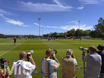 28.05.2026, Fussball DFB-Nationalmannschaft Deutschland, Trainingslager vor der WM in Herzogenaurach, im Homeground bei ADIDAS. Erste Trainingseinheit auf dem Adidas-Sportplatz,  Offen nur für Medien und Journalisten