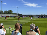 28.05.2026, Fussball DFB-Nationalmannschaft Deutschland, Trainingslager vor der WM in Herzogenaurach, im Homeground bei ADIDAS. Erste Trainingseinheit auf dem Adidas-Sportplatz,  Offen nur für Medien und Journalisten