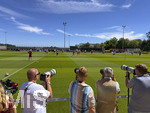 28.05.2026, Fussball DFB-Nationalmannschaft Deutschland, Trainingslager vor der WM in Herzogenaurach, im Homeground bei ADIDAS. Erste Trainingseinheit auf dem Adidas-Sportplatz,  Offen nur für Medien und Journalisten