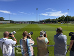 28.05.2026, Fussball DFB-Nationalmannschaft Deutschland, Trainingslager vor der WM in Herzogenaurach, im Homeground bei ADIDAS. Erste Trainingseinheit auf dem Adidas-Sportplatz,  Offen nur für Medien und Journalisten