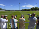 28.05.2026, Fussball DFB-Nationalmannschaft Deutschland, Trainingslager vor der WM in Herzogenaurach, im Homeground bei ADIDAS. Erste Trainingseinheit auf dem Adidas-Sportplatz,  Offen nur für Medien und Journalisten
