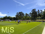 28.05.2026, Fussball DFB-Nationalmannschaft Deutschland, Trainingslager vor der WM in Herzogenaurach, im Homeground bei ADIDAS. Erste Trainingseinheit auf dem Adidas-Sportplatz, 