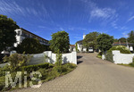 28.05.2026, Fussball DFB-Nationalmannschaft Deutschland. Das Hotel der Medienvertreter, dem Hotel HerzogsPark in Herzogenaurach. Eng mit dem Namen Adi Dassler ist die Geschichte des Hotels HerzogsPark verbunden. Dort, wo noch heute die Mannschaften der 1. Fußball Bundesliga logieren, gingen schon Ende der 60er Jahre weltberühmte Sportler ein und aus. Nach den Olympischen Spielen in München wurde aus dem eigens erbauten Gästehaus das Sporthotel adidas. 1992 kaufte die Tochter Brigitte Baenkler-Dassler das Haus von der adidas AG und baute es zum Hotel HerzogsPark aus.