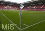 31.05.2026, Fussball Freundschafts-Länderspiele 3.Spieltag, Deutschland - Finnland, in der Mewa-Arena Mainz, Die Eckfahne im Dtail.