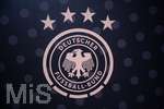 31.05.2026, Fussball Freundschafts-Länderspiele 3.Spieltag, Deutschland - Finnland, in der Mewa-Arena Mainz, Logo Deutscher Fußball-Bund, 
