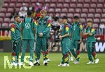 31.05.2026, Fussball Freundschafts-Länderspiele 3.Spieltag, Deutschland - Finnland, in der Mewa-Arena Mainz, Pascal Groß (Deutschland), x, Nick Woltemade (Deutschland), Florian Wirtz (Deutschland), Alexander Pavlovic (Deutschland) und Lennart Karl (Deutschland) 