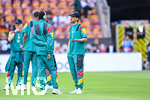 31.05.2026, Fussball Freundschafts-Länderspiele 3.Spieltag, Deutschland - Finnland, in der Mewa-Arena Mainz, Jamal Musiala (Deutschland), Leroy Sane (Deutschland)