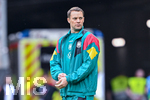 31.05.2026, Fussball Freundschafts-Länderspiele 3.Spieltag, Deutschland - Finnland, in der Mewa-Arena Mainz, Torwart Manuel Neuer (Deutschland)