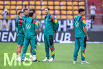 31.05.2026, Fussball Freundschafts-Länderspiele 3.Spieltag, Deutschland - Finnland, in der Mewa-Arena Mainz, Joshua Kimmich (Deutschland), Leon Goretzka (Deutschland), David Raum (Deutschland), Torwart Manuel Neuer (Deutschland)