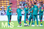 31.05.2026, Fussball Freundschafts-Länderspiele 3.Spieltag, Deutschland - Finnland, in der Mewa-Arena Mainz, Aleksander Pavlovic (Deutschland), Lennart Karl (Deutschland), Pascal Groß (Deutschland)