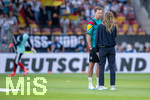 31.05.2026, Fussball Freundschafts-Länderspiele 3.Spieltag, Deutschland - Finnland, in der Mewa-Arena Mainz, Trainer Julian Nagelsmann (Deutschland)  beim TV Interview, 