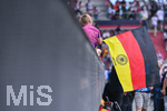 31.05.2026, Fussball Freundschafts-Länderspiele 3.Spieltag, Deutschland - Finnland, in der Mewa-Arena Mainz, Flagge Deutschland, 