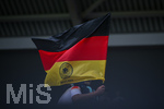 31.05.2026, Fussball Freundschafts-Länderspiele 3.Spieltag, Deutschland - Finnland, in der Mewa-Arena Mainz, Flagge Deutschland, 