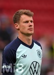 31.05.2026, Fussball Freundschafts-Länderspiele 3.Spieltag, Deutschland - Finnland, in der Mewa-Arena Mainz, Torwart Alexander Nübel (Deutschland) 