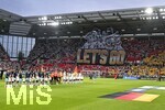 31.05.2026, Fussball Freundschafts-Länderspiele 3.Spieltag, Deutschland - Finnland, in der Mewa-Arena Mainz, Choreografie - Lets go. 