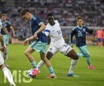 31.05.2026, Fussball Freundschafts-Länderspiele 3.Spieltag, Deutschland - Finnland, in der Mewa-Arena Mainz, v.l. Florian Wirtz (Deutschland) gegen Ryan Mahuta (Finnland) 