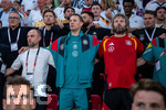 31.05.2026, Fussball Freundschafts-Länderspiele 3.Spieltag, Deutschland - Finnland, in der Mewa-Arena Mainz, Torwart Manuel Neuer (Deutschland) auf der Tribüne, 
