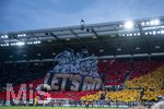 31.05.2026, Fussball Freundschafts-Länderspiele 3.Spieltag, Deutschland - Finnland, in der Mewa-Arena Mainz, Fanchoreo Deutschland, 