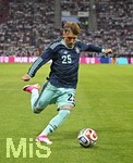 31.05.2026, Fussball Freundschafts-Länderspiele 3.Spieltag, Deutschland - Finnland, in der Mewa-Arena Mainz, Lennart Karl (Deutschland) am Ball