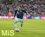 31.05.2026, Fussball Freundschafts-Länderspiele 3.Spieltag, Deutschland - Finnland, in der Mewa-Arena Mainz, Lennart Karl (Deutschland) am Ball