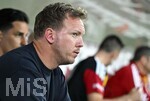 31.05.2026, Fussball Freundschafts-Länderspiele 3.Spieltag, Deutschland - Finnland, in der Mewa-Arena Mainz, Trainer Julian Nagelsmann (Deutschland) nachdenklich.