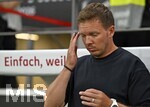 31.05.2026, Fussball Freundschafts-Länderspiele 3.Spieltag, Deutschland - Finnland, in der Mewa-Arena Mainz, Einfach, weil - Trainer Julian Nagelsmann (Deutschland) 