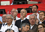 31.05.2026, Fussball Freundschafts-Länderspiele 3.Spieltag, Deutschland - Finnland, in der Mewa-Arena Mainz, DFB Präsident Bernd Neuendorf (Deutschland) 