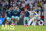 31.05.2026, Fussball Freundschafts-Länderspiele 3.Spieltag, Deutschland - Finnland, in der Mewa-Arena Mainz, Lennart Karl (Deutschland), Aniss Suhonen (Finnland)