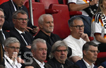 31.05.2026, Fussball Freundschafts-Länderspiele 3.Spieltag, Deutschland - Finnland, in der Mewa-Arena Mainz, Sportdirektor Rudi Völler (Deutschland) , neben Andreas Rettig (Deutschland).