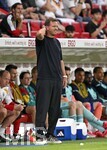 31.05.2026, Fussball Freundschafts-Länderspiele 3.Spieltag, Deutschland - Finnland, in der Mewa-Arena Mainz, Trainer Julian Nagelsmann (Deutschland) nachdenklich.