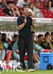 31.05.2026, Fussball Freundschafts-Länderspiele 3.Spieltag, Deutschland - Finnland, in der Mewa-Arena Mainz, Trainer Julian Nagelsmann (Deutschland) in Rage.