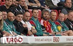 31.05.2026, Fussball Freundschafts-Länderspiele 3.Spieltag, Deutschland - Finnland, in der Mewa-Arena Mainz, Torwart Manuel Neuer (Deutschland) sitzt auf der Tribüne