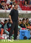 31.05.2026, Fussball Freundschafts-Länderspiele 3.Spieltag, Deutschland - Finnland, in der Mewa-Arena Mainz, Trainer Julian Nagelsmann (Deutschland) in Rage.