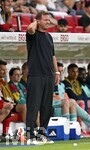 31.05.2026, Fussball Freundschafts-Länderspiele 3.Spieltag, Deutschland - Finnland, in der Mewa-Arena Mainz, Trainer Julian Nagelsmann (Deutschland) nachdenklich.
