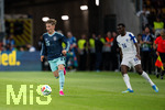 31.05.2026, Fussball Freundschafts-Länderspiele 3.Spieltag, Deutschland - Finnland, in der Mewa-Arena Mainz, Lennart Karl (Deutschland), Ryan Mahuta (Finnland)
