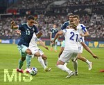 31.05.2026, Fussball Freundschafts-Länderspiele 3.Spieltag, Deutschland - Finnland, in der Mewa-Arena Mainz, v.l. Jamal Musiala (Deutschland) gege Ville Koski (Finnland) 