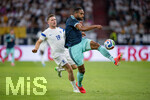 31.05.2026, Fussball Freundschafts-Länderspiele 3.Spieltag, Deutschland - Finnland, in der Mewa-Arena Mainz, Benjamin Källman (Finnland), Jonathan Tah (Deutschland)