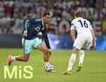 31.05.2026, Fussball Freundschafts-Länderspiele 3.Spieltag, Deutschland - Finnland, in der Mewa-Arena Mainz, v.l. Felix Nmecha (Deutschland) gegen Anssi Suhonen (Finnland) 