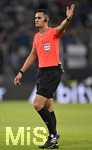 31.05.2026, Fussball Freundschafts-Länderspiele 3.Spieltag, Deutschland - Finnland, in der Mewa-Arena Mainz, Schiedsrichter Matheus Delgado Candancan gestikuliert.