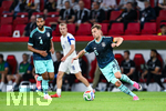 31.05.2026, Fussball Freundschafts-Länderspiele 3.Spieltag, Deutschland - Finnland, in der Mewa-Arena Mainz, Jonathan Tah (Deutschland), Topi Keskinen (Finnland), Joshua Kimmich (Deutschland)