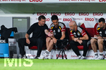 31.05.2026, Fussball Freundschafts-Länderspiele 3.Spieltag, Deutschland - Finnland, in der Mewa-Arena Mainz, Trainer Julian Nagelsmann (Deutschland)  schaut sich eine Szene an