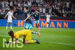 31.05.2026, Fussball Freundschafts-Länderspiele 3.Spieltag, Deutschland - Finnland, in der Mewa-Arena Mainz, Florian Wirtz (Deutschland) freut sich über das Tor zum 2:0