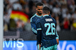 31.05.2026, Fussball Freundschafts-Länderspiele 3.Spieltag, Deutschland - Finnland, in der Mewa-Arena Mainz, Deniz Undav (Deutschland) freut sich über das Tor zum 3:0. Felix Nmecha (Deutschland)