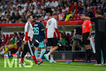 31.05.2026, Fussball Freundschafts-Länderspiele 3.Spieltag, Deutschland - Finnland, in der Mewa-Arena Mainz, Deniz Undav (Deutschland) wird ausgewechselt nach seinem Tor, 