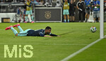 31.05.2026, Fussball Freundschafts-Länderspiele 3.Spieltag, Deutschland - Finnland, in der Mewa-Arena Mainz, Deniz Undav (Deutschland) am Boden.