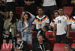 31.05.2026, Fussball Freundschafts-Länderspiele 3.Spieltag, Deutschland - Finnland, in der Mewa-Arena Mainz, Frau Tanja von Deniz Undav (Deutschland) die Ehefrau.