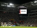31.05.2026, Fussball Freundschafts-Länderspiele 3.Spieltag, Deutschland - Finnland, in der Mewa-Arena Mainz, 25122 Zuschauer